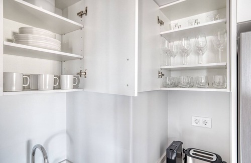Moncloa - Arguelles Apartamento | Argüelles 2br, nr Madrid Rio & amazing views