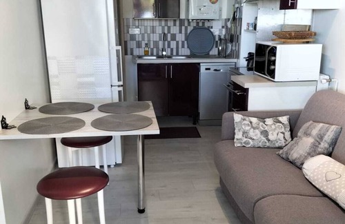 Argeles Plage Apartamento | APARTAMENTO DE 2 HABITACIONES JUNTO AL MAR PLAZA ARGELES