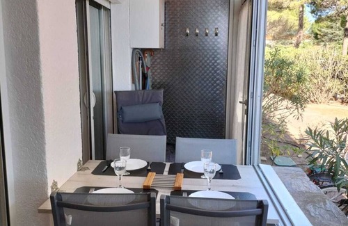 Argeles Plage Apartamento | APARTAMENTO DE 2 HABITACIONES JUNTO AL MAR PLAZA ARGELES