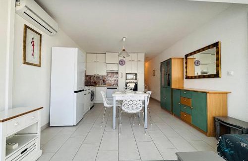 Argeles Plage Apartamento | ARGELES SUR MER - Appartement T2 en rez de jardin - Vue mer - FR-1-309-493