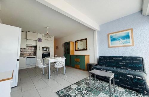 Argeles Plage Apartamento | ARGELES SUR MER - Appartement T2 en rez de jardin - Vue mer - FR-1-309-493
