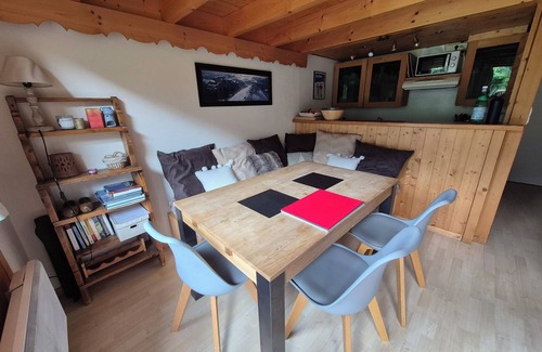 Argentiere Apartamento | Argentiere encantador Duplex, al sur de las pistas