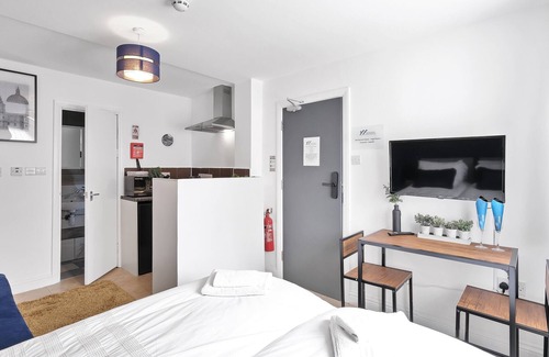 Norwood Green Apartamento | Argyll Rooms 2 Self-Contained Studio with En-Suite