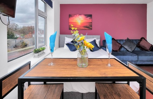 Norwood Green Apartamento | Argyll Rooms 3 Self-Contained Studio with En-Suite