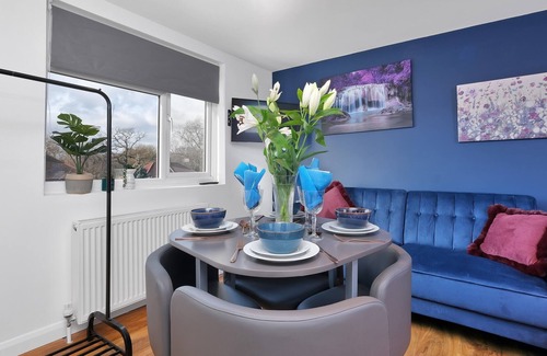 Norwood Green Apartamento | Argyll Rooms 5 Self-Contained Studio with En-Suite