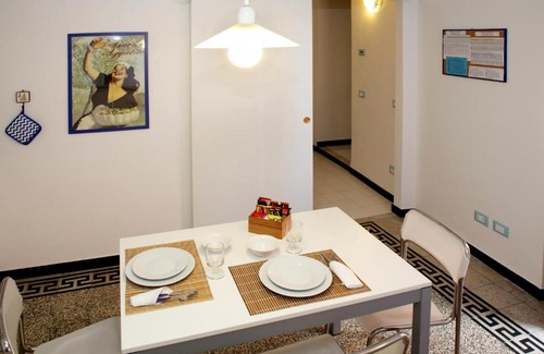 Manarola Apartamento | ARIA DI MARE, Manarola - BOLLE BLU apartment
