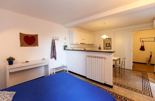 Manarola Apartamento | ARIA DI MARE, Manarola - BOLLE BLU apartment