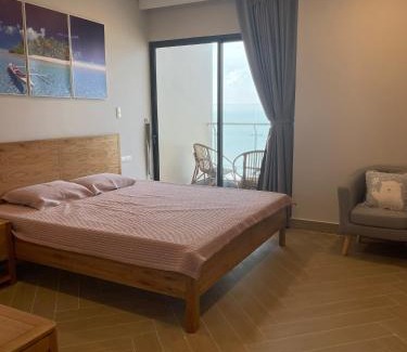 Vung Tau Apartamento | ARIA RESORT-2&3BEDS Apartment,hồ bơi và bãi biển miễn phí,50m
