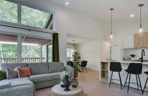 Pont-Rouge Casa | Arianna | Forest view | Private nature spa