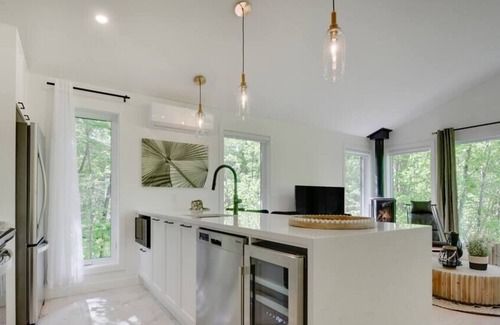 Pont-Rouge Casa | Arianna | Forest view | Private nature spa