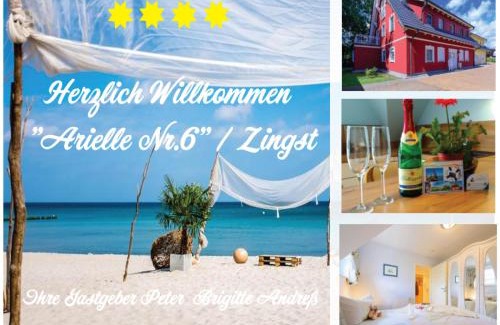 Zingst Apartamento | Arielle Nr 6 - für die schönste Zeit des Jahres -