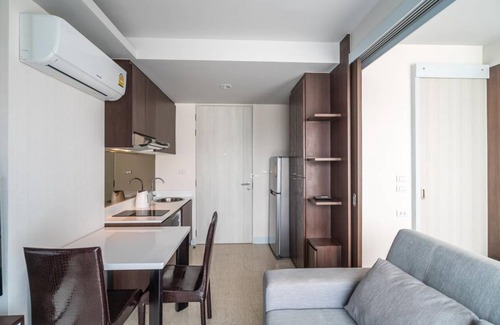 Cherngtalay Apartamento | Aristo 521 - Brand new studio close to beach, 3 pools.