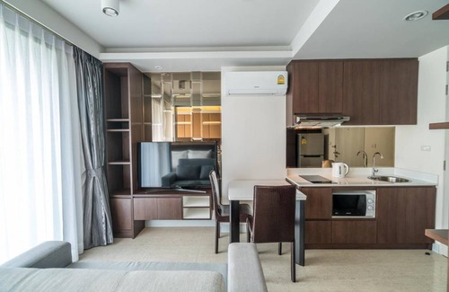 Cherngtalay Apartamento | Aristo 521 - Brand new studio close to beach, 3 pools.