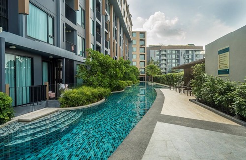 Cherngtalay Apartamento | Aristo 521 - Brand new studio close to beach, 3 pools.