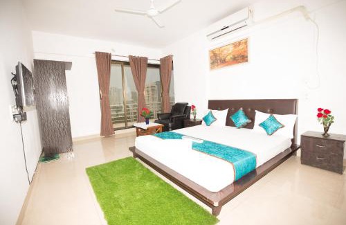 Andheri West Apartamento | Aristo Serviced Apartment near Kokilaben Dhirubai Ambani Hospital for Family Only