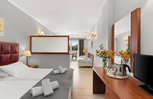 Kanoni Hotel | Ariti Grand Hotel Corfu
