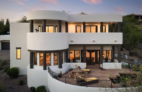 Regency Heights Casa | Arizona Desert Mountain Views, hiking, golf, heated pool and SPA