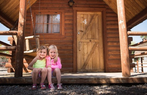 Ehrenberg Cabina | Alquiler de cabaña rústica en Arizona Oasis Capacidad 4