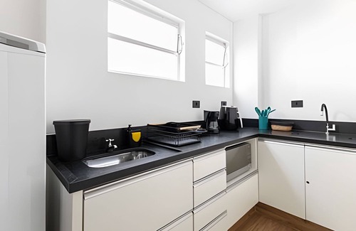 Gonzaga Apartamento | ARK Houses - Studio Completo no Gonzaga