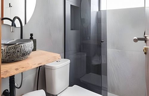 Gonzaga Apartamento | ARK Houses - Studio Completo no Gonzaga