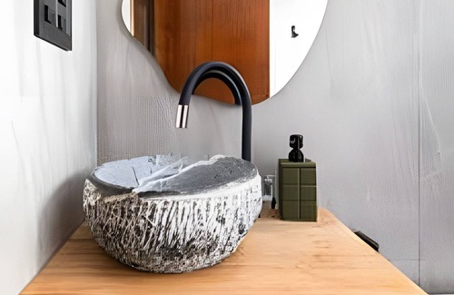 Gonzaga Apartamento | ARK Houses - Studio Completo no Gonzaga