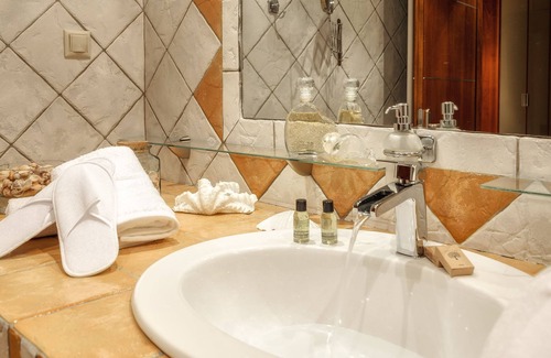 Mouzaki Villa | Ark Luxury Villa con piscina privada, vistas impresionantes, 4 dormitorios