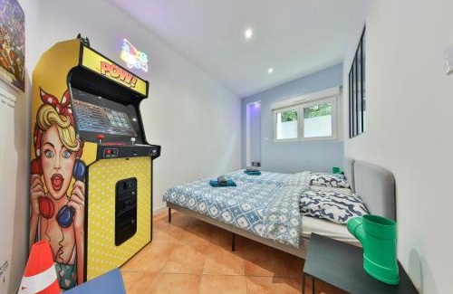 Mulhouse Apartamento | Arkade - gaming room proche gare - jeux