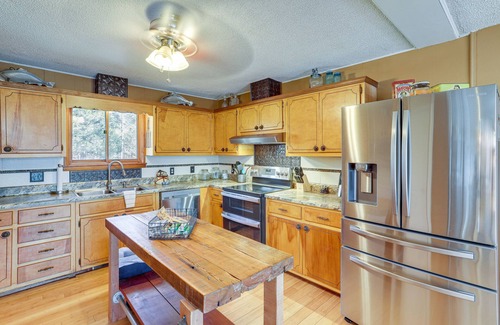 Horseshoe Bend Casa | Arkansas Lake House w/ Private Dock!
