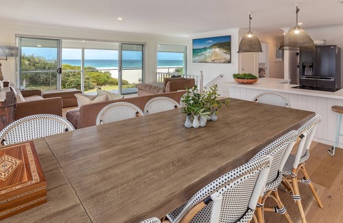 Blueys Beach Casa | Arkon - beautiful spacious pet friendly home with ocean and beach views