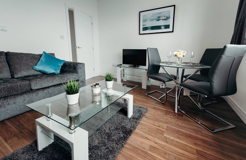 Hinckley Apartamento | Arlan Apartments for Comfort and Ease, Hinkley - Apt. A