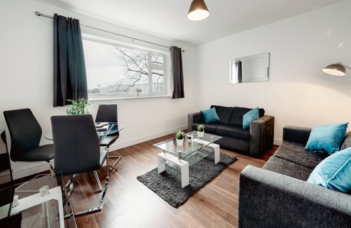 Hinckley Apartamento | Arlan Apartments for Comfort and Ease, Hinkley - Apt. A