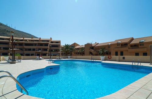 Pueblo Mascarat Casa | ARLEQUIN - Apartamento con vistas al mar en Altea-Poble Mascarat. WiFi Gratis
