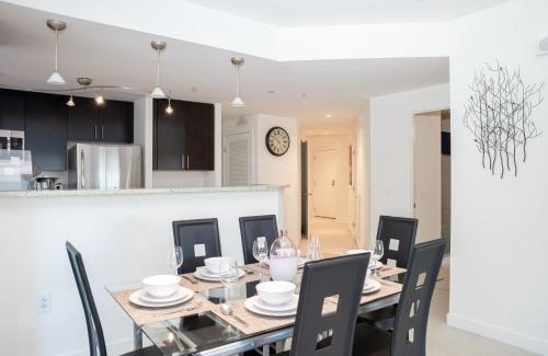 Crystal City Apartamento | Arlington 2BR 2Ba Fully Furnished Apartment in Crystal City apts