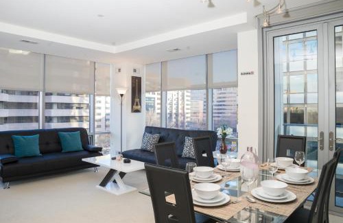 Crystal City Apartamento | Arlington 2BR 2Ba Fully Furnished Apartment in Crystal City apts