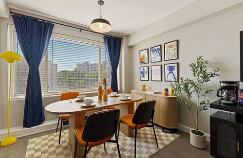 Radnor - Fort Myer Heights Apartamento | Arlington Getaway | Near Trails + Parking + Metro