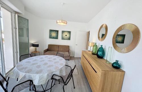 Pointe Croisette Apartamento | ARM1 - Beau 2 pièces avec terrasse d'angle