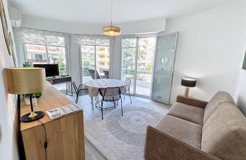 Pointe Croisette Apartamento | ARM1 - Beau 2 pièces avec terrasse d'angle
