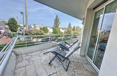 Pointe Croisette Apartamento | ARM1 - Beau 2 pièces avec terrasse d'angle