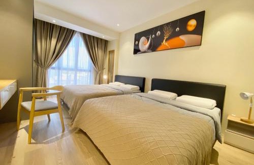 Kuching Apartamento | Armadale Residence-3R3B-GalaCity Airport-Free 2 Parking