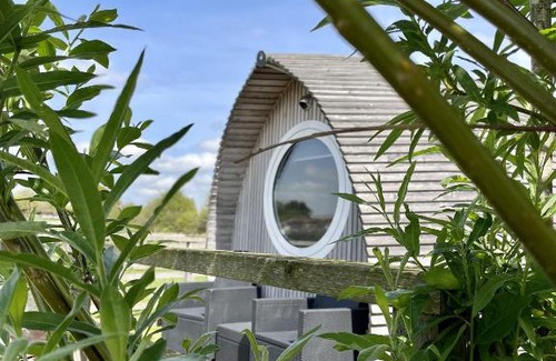 Brightlingsea Casa | Armadilla 2 at Lee Wick Farm Cottages & Glamping