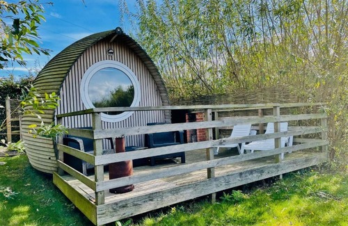 Brightlingsea Casa | Armadilla 2 at Lee Wick Farm Cottages & Glamping