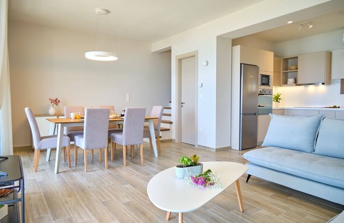 Afionas Apartamento | Armikes Beachfront Suite 3 Afionas Corfu