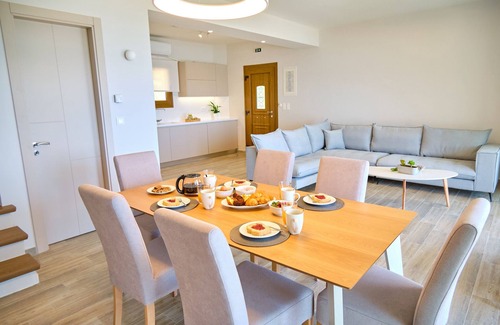 Afionas Apartamento | Armikes Beachfront Suite 3 Afionas Corfu
