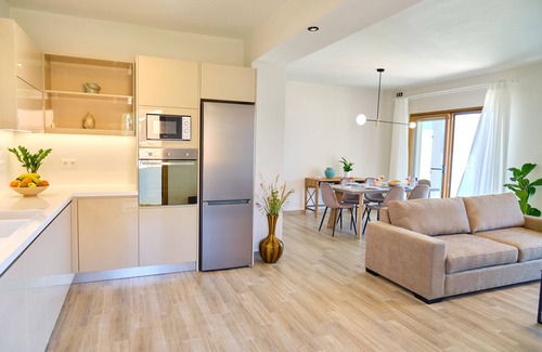 Afionas Apartamento | Armikes Beachfront Suite 4 Afionas Corfu