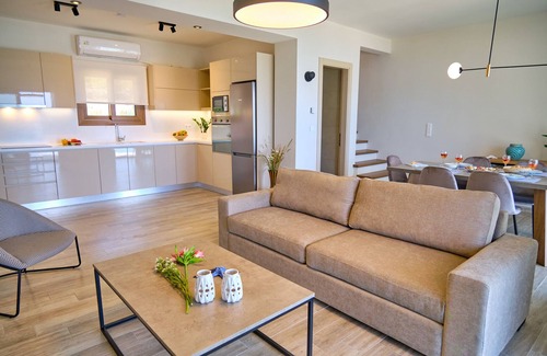 Afionas Apartamento | Armikes Beachfront Suite 4 Afionas Corfu