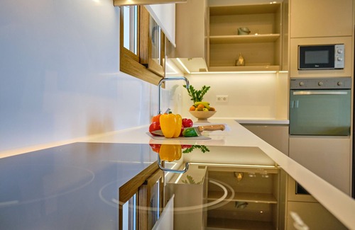 Afionas Apartamento | Armikes Beachfront Suite 4 Afionas Corfu