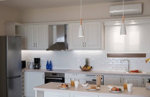 Afionas Apartamento | Armikes Beachfront Suite 1 Afionas