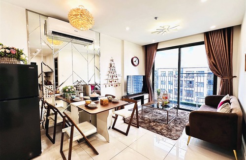 Gia Lam Apartamento | Armin Homes 2BR Vinhomes Ocean Park