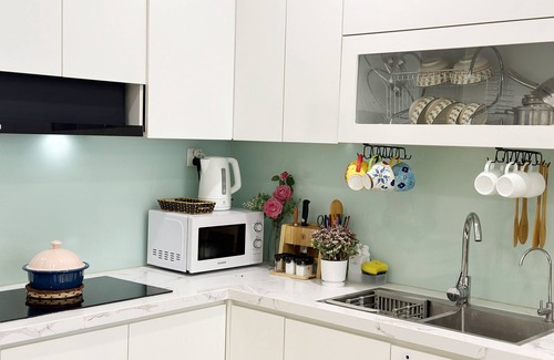 Gia Lam Apartamento | Armin Homes 2BR Vinhomes Ocean Park