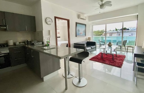 Ensanche Independencia Condominio | Armonía Elegant 1BR Apt. Near Coast!